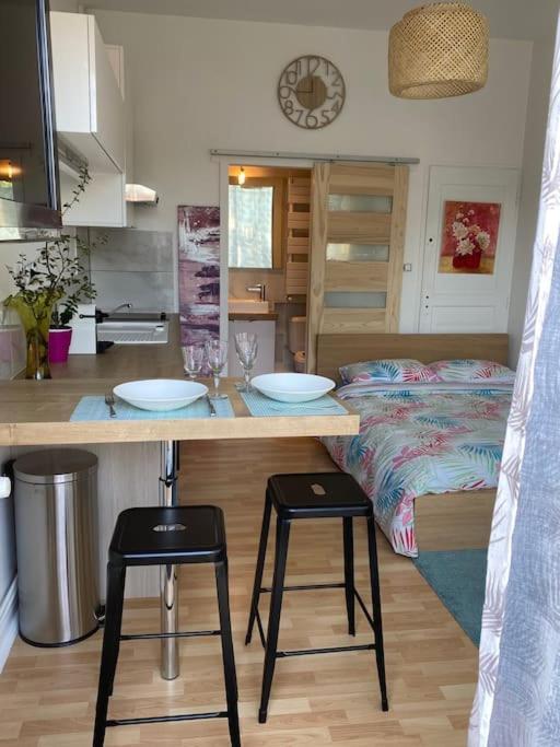 Apartament Le Cosy Tassin - Rez De Jardin Zewnętrze zdjęcie
