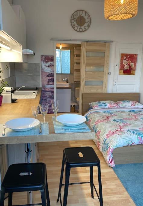 Apartament Le Cosy Tassin - Rez De Jardin Zewnętrze zdjęcie